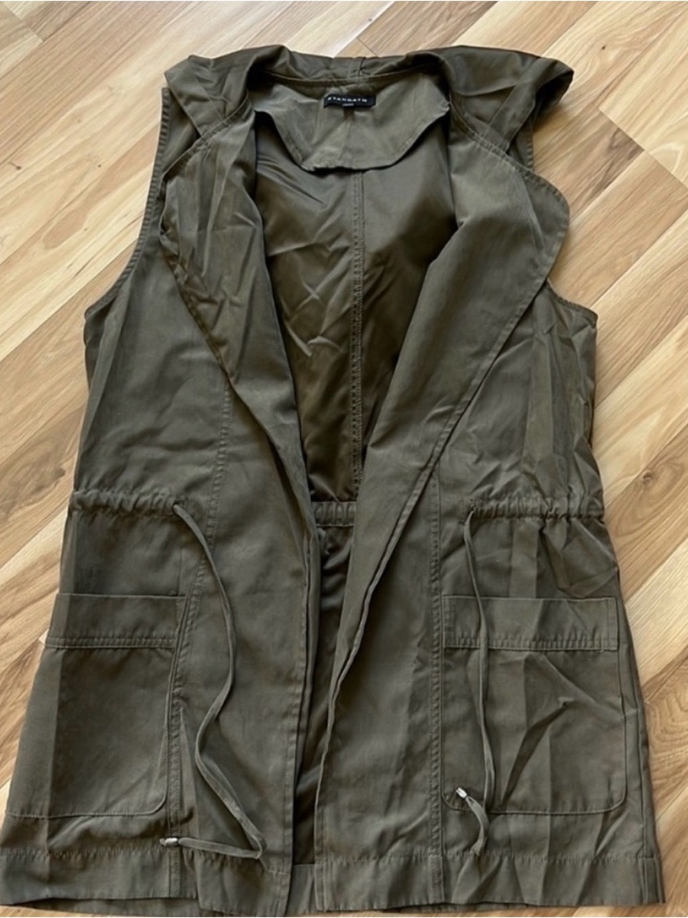 Green Vest Jacket